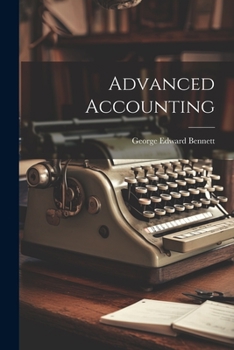 Paperback Advanced Accounting Book