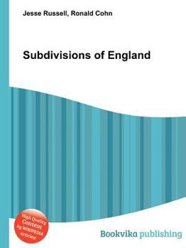 Paperback Subdivisions of England Book