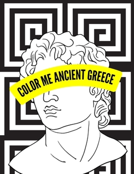 Paperback Color Me Ancient Greece Book