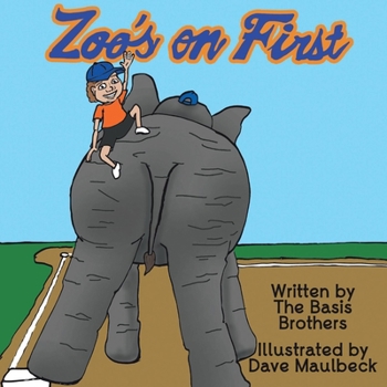 Paperback Zoo's on First: Volume 1 Book