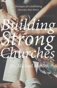 Paperback Building Strong Churches Book
