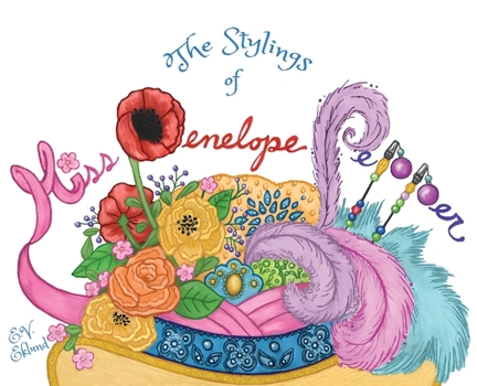 Hardcover The Stylings of Miss Penelope Pepper Book