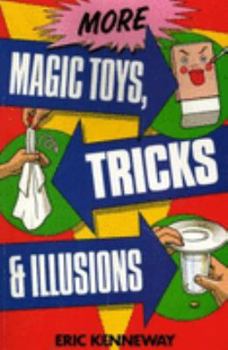 Paperback 'MORE MAGIC TOYS, TRICKS AND ILLUSIONS' Book
