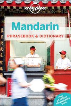 Paperback Lonely Planet Mandarin Phrasebook & Dictionary Book