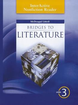 Paperback Bridges to Literature: Interactive Nonfiction Reader Level 3 Level III Book