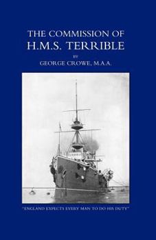 Paperback Commission of HMS Terrible 1898-1902 Book