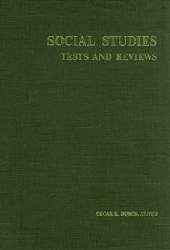 Hardcover Social Studies Tests and Reviews Book