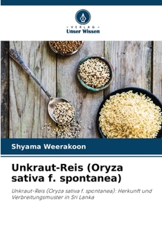 Paperback Unkraut-Reis (Oryza sativa f. spontanea) [German] Book