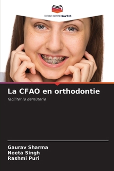 Paperback La CFAO en orthodontie [French] Book