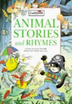 Spiral-bound Animal Stories and Rhymes (LADYBD/SL3) Book