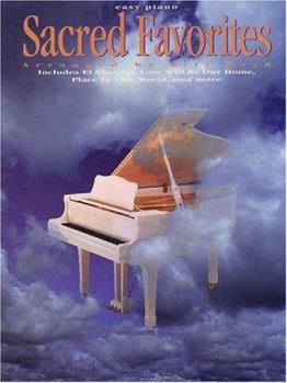 Paperback Sacred Favorites: Easy Piano Book