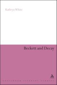 Paperback Beckett and Decay Book