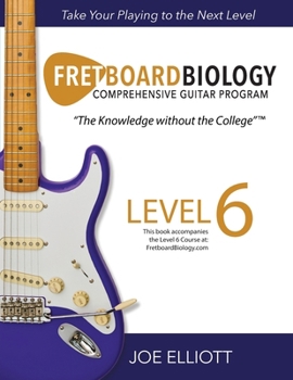 Paperback Fretboard Biology - Level 6 Book