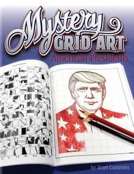 Paperback Mystery Grid Art - American Presidents Book