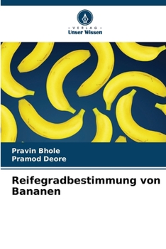 Paperback Reifegradbestimmung von Bananen [German] Book