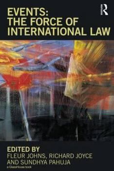 Hardcover Events: The Force of International Law Book