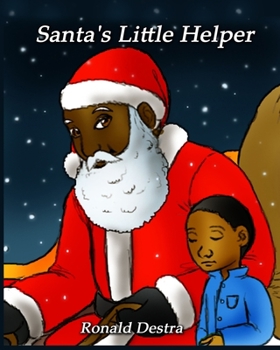 Paperback Santa's Little Helper: Christmas Bedtime Stories for Kids Book