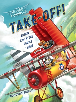 Paperback Flying Furballs Take-Off! Book