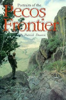 Paperback Portraits of the Pecos Frontier Book