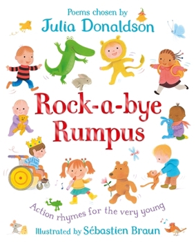 Hardcover Rock-a-Bye Rumpus Book