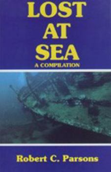 Paperback Lost at Sea: A Compilation Book