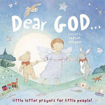 Hardcover Dear God Book