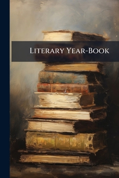 Paperback Literary Year-Book Book
