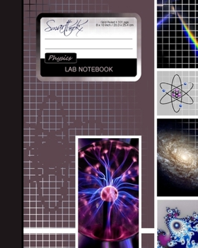 Paperback Lab Notebook: For Physics Laboratory Research or College (101 NON DUPLICATE pages in a large softback; it is from our Science range) Book