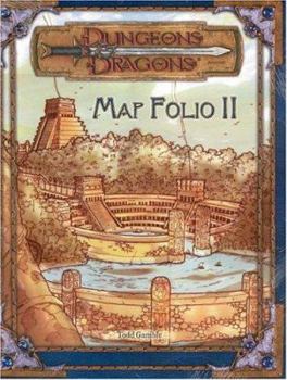 Map Folio II (Dungeons & Dragons Accessory)