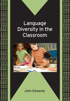 Paperback Language Diversity in the Classroom Book