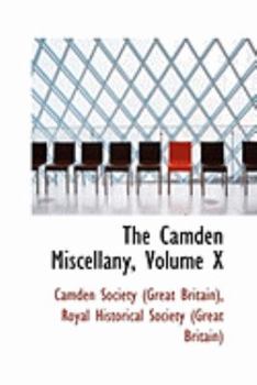 The Camden Miscellany
