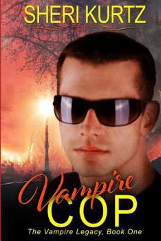 Paperback Vampire Cop Book