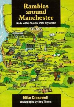 Paperback Rambles Around Manchester Book