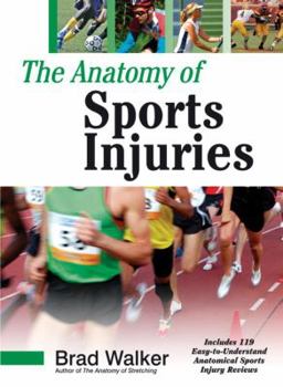 Paperback The Anatomy of Sports Injuries Book