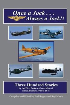 Paperback Once a Jock...Always a Jock!!: Recollections of the Flying Midshipmen Book