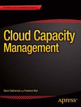 Paperback Cloud Capacity Management: Capacity Management Book