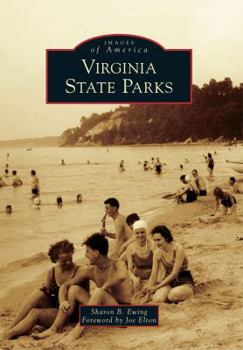 Paperback Virginia State Parks Book