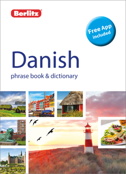 Paperback Berlitz Phrase Book & Dictionary Danish (Bilingual Dictionary) Book