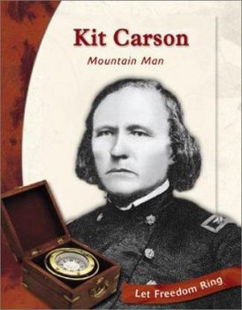 Hardcover Kit Carson: Mountain Man Book