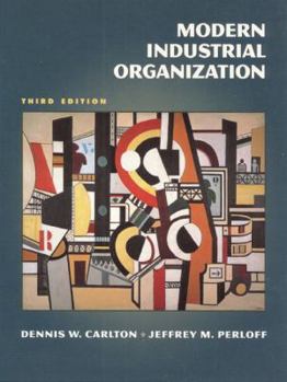 Hardcover Modern Industrial Organization Book