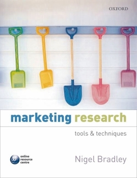 Paperback Marketing Research: Tools and Techniques Book