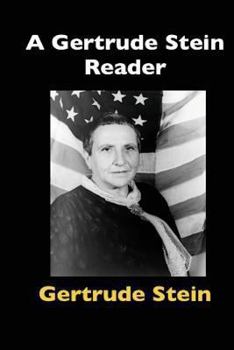 Paperback A Gertrude Stein Reader Book