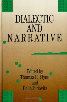 Paperback Dialectic and Narrative Book