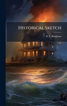 Hardcover Historical Sketch Book