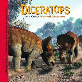 Hardcover Diceratops and Other Horned Dinosaurs Book