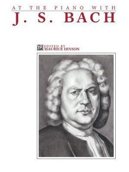 Paperback At the Piano with J. S. Bach Book