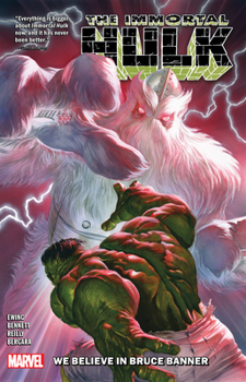 Paperback Immortal Hulk Vol. 6: We Believe in Bruce Banner Book