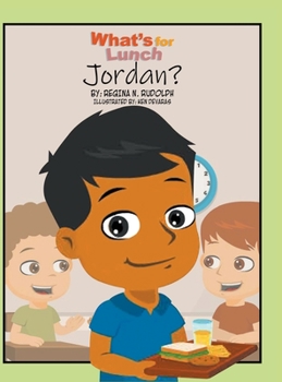 Hardcover What's for Lunch Jordan? Book