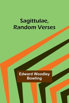Paperback Sagittulae, Random Verses Book