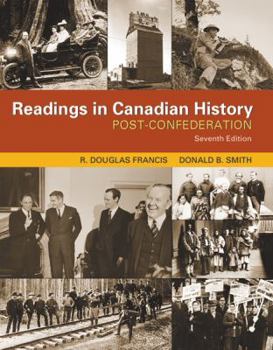 Paperback Readings in Canadian History : Post-Confederation Book